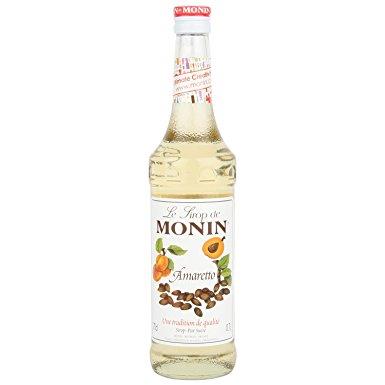 سیروپ آمارتو مونین Monin Amaretto syrup (بادام و هسته زردآلو)